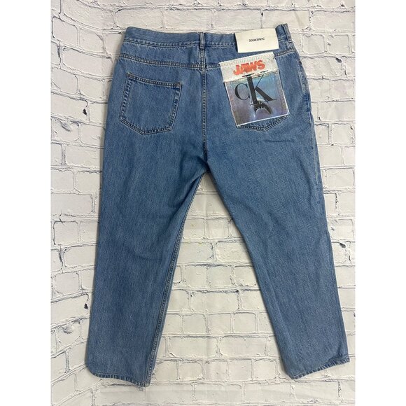 Calvin Klein 205W39Nyc Raf Simons Jaws Printed Patch Denim - Picture 8 of 11